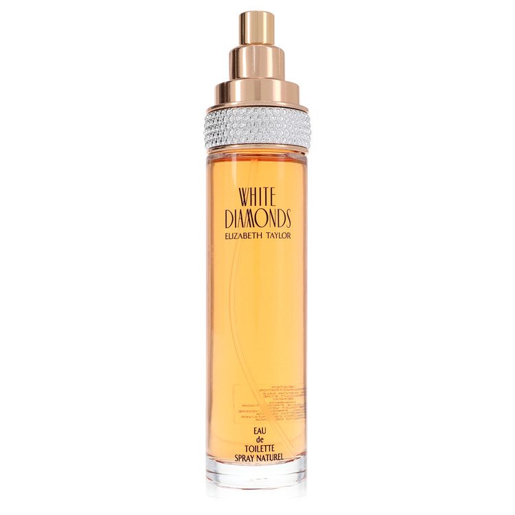 White Diamonds by Elizabeth Taylor Eau De Toilette Spray (Tester) 3.4 oz White Diamonds by Elizabeth Taylor Eau De Toilette Spray (Tester) 3.4 oz